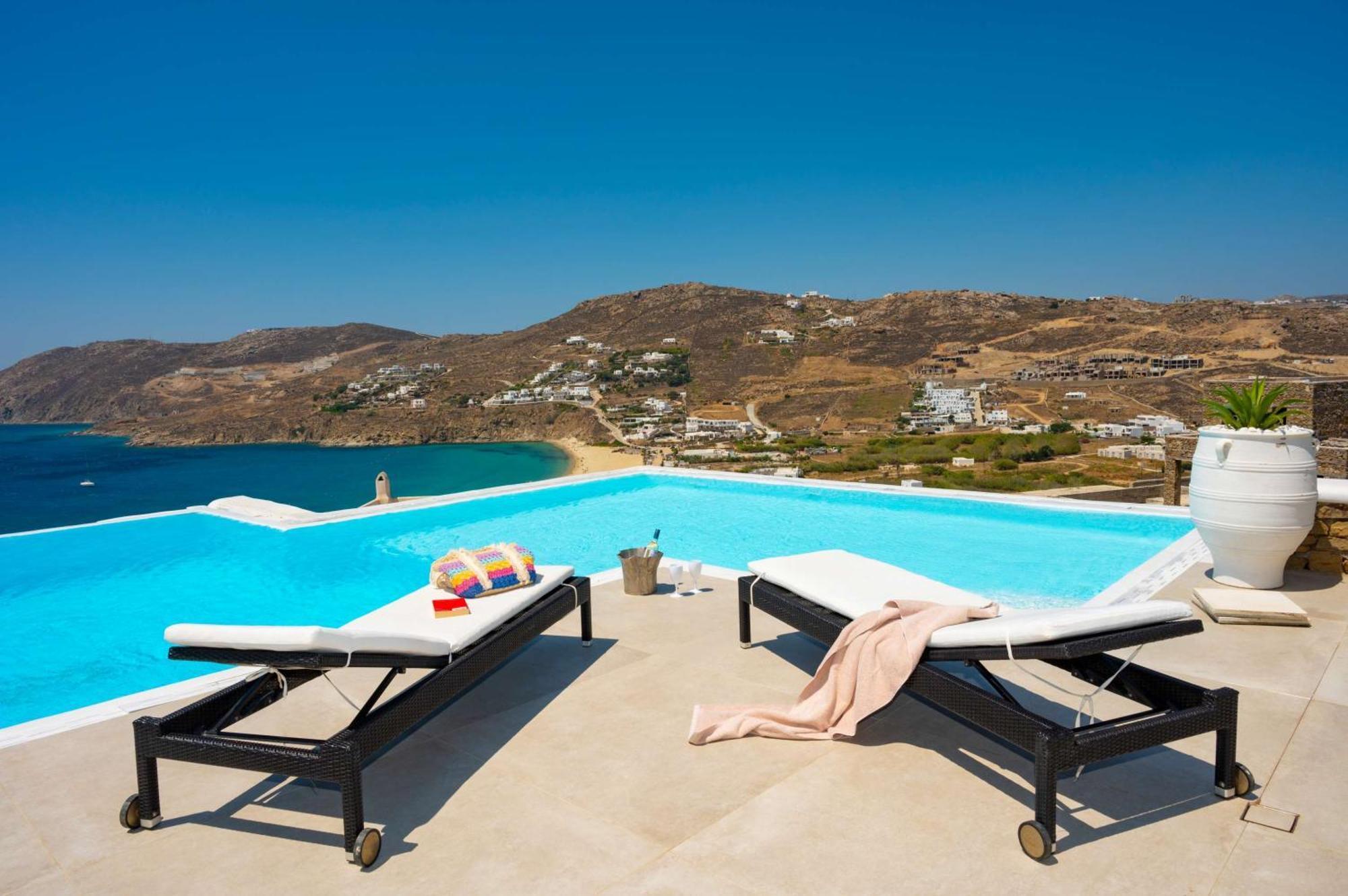 Margi Villas Mykonos Town Exterior foto