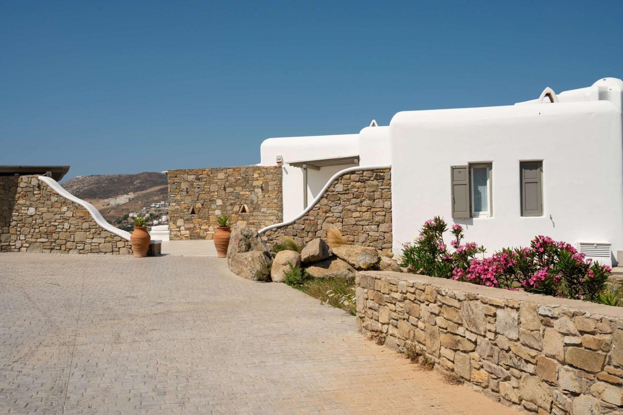 Margi Villas Mykonos Town Exterior foto