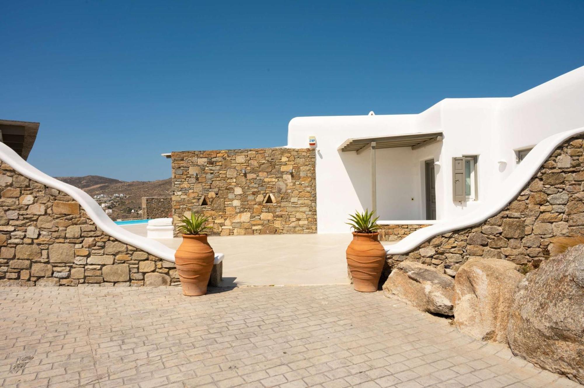 Margi Villas Mykonos Town Exterior foto