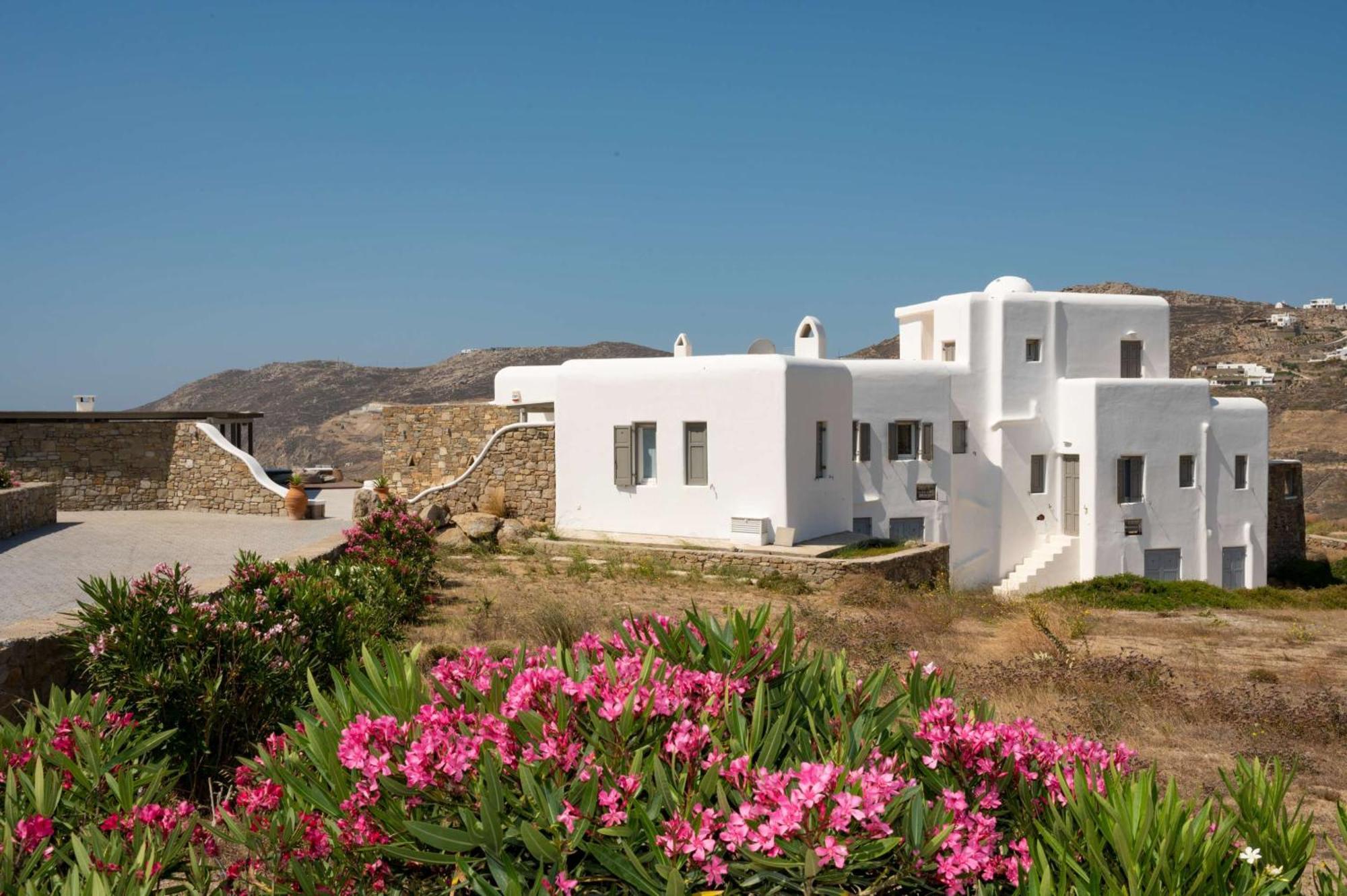 Margi Villas Mykonos Town Exterior foto