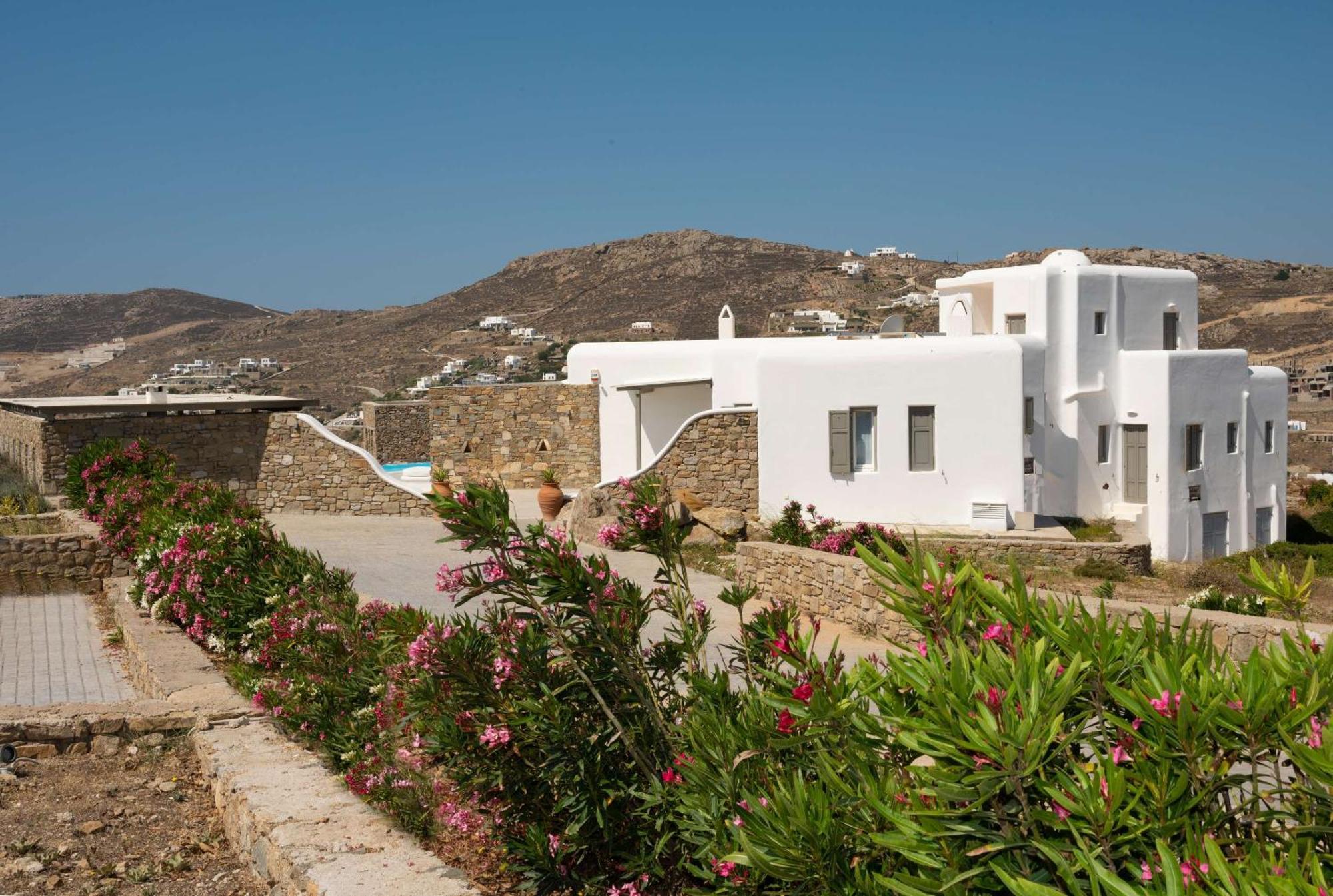 Margi Villas Mykonos Town Exterior foto