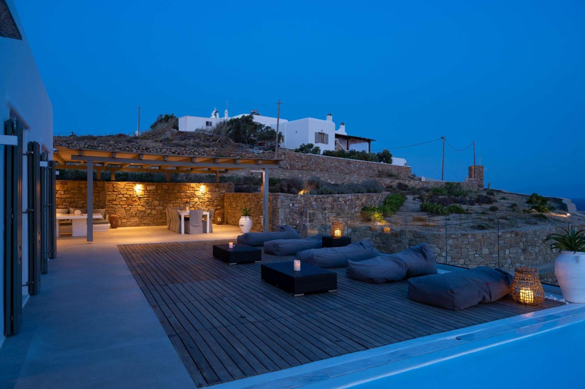 Margi Villas Mykonos Town Exterior foto