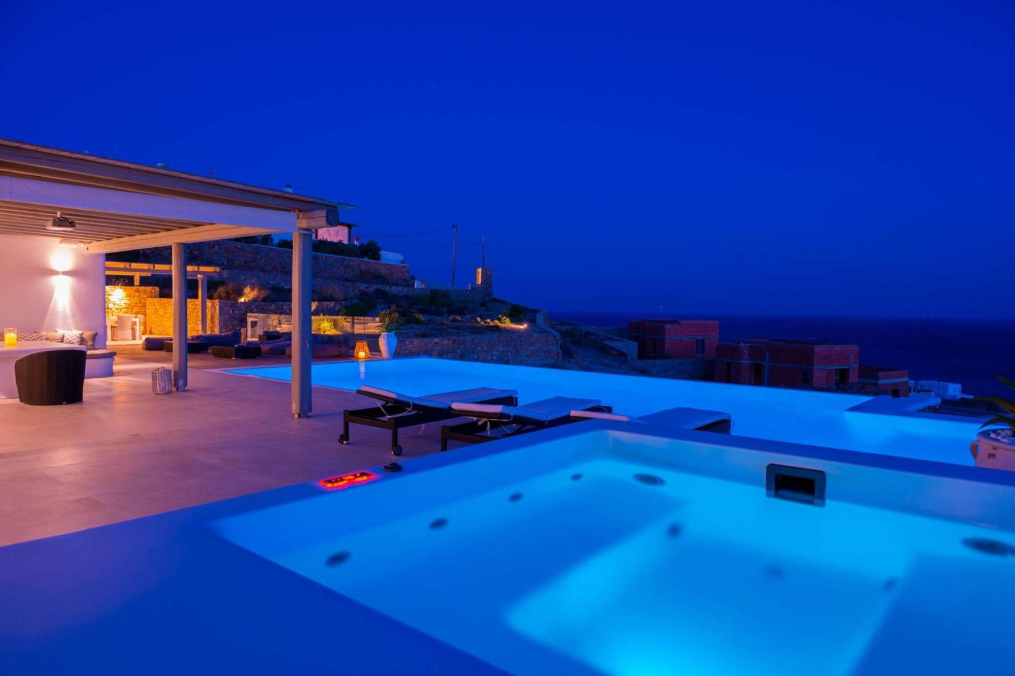 Margi Villas Mykonos Town Exterior foto